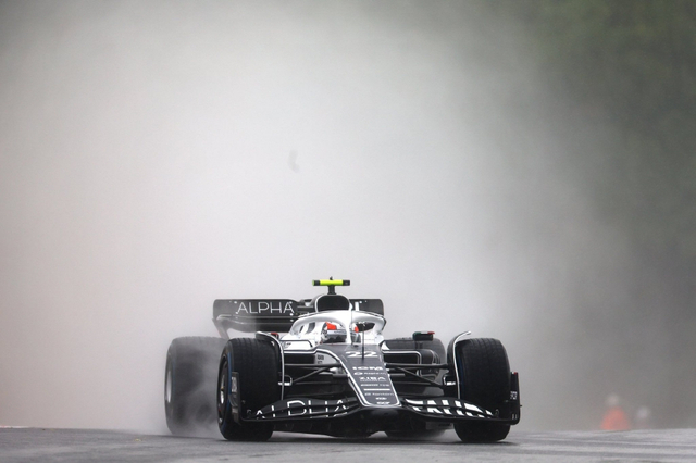 图集-2022F1匈牙利站FP3以及排位赛