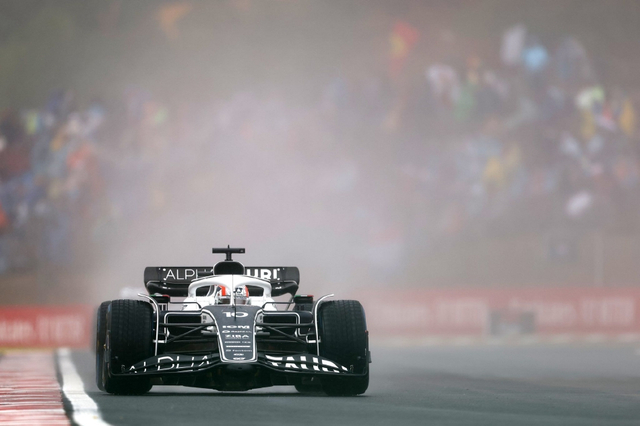 图集-2022F1匈牙利站FP3以及排位赛