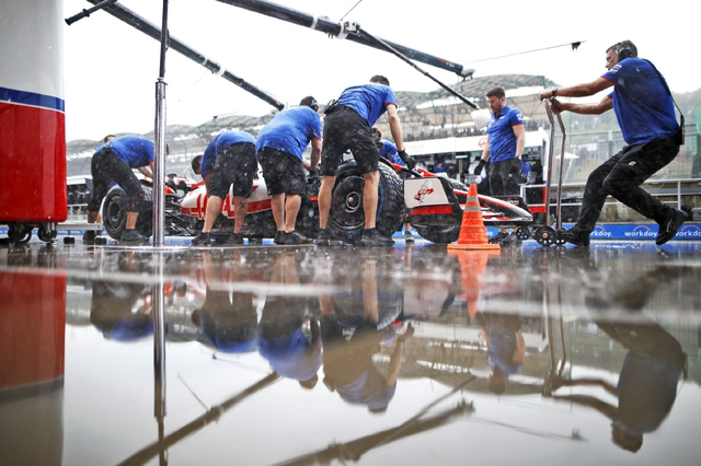 图集-2022F1匈牙利站FP3以及排位赛