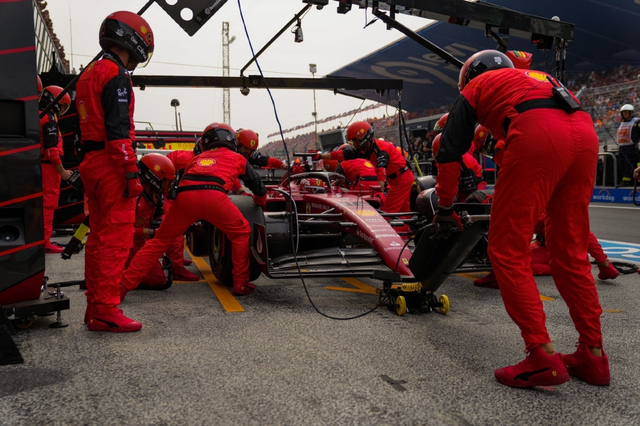 图集-2022F1荷兰大奖赛正式比赛