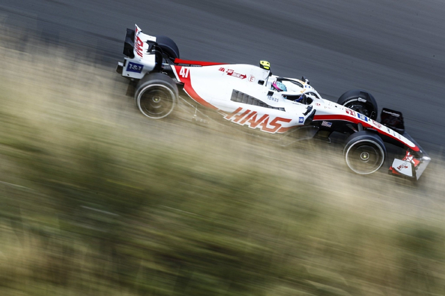 图集-2022F1荷兰大奖赛正式比赛