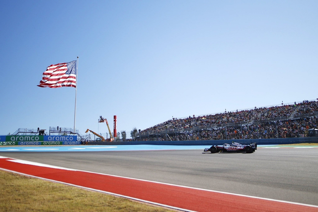 图集-2022年F1美国大奖赛正赛