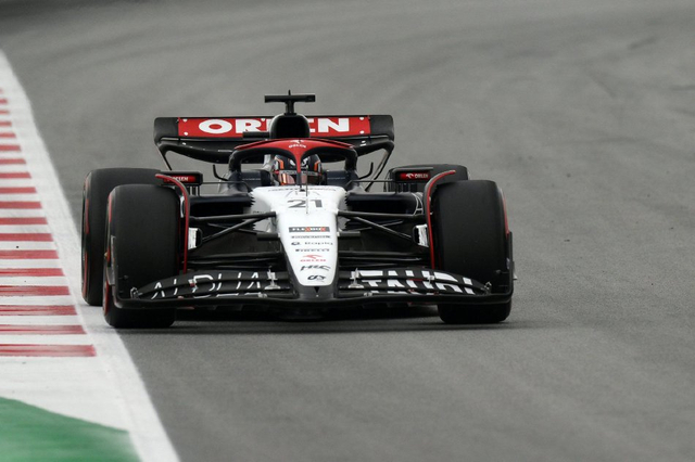 图集-2023F1西班牙站FP3及排位