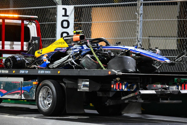 图集-2024F1拉斯维加斯站排位赛