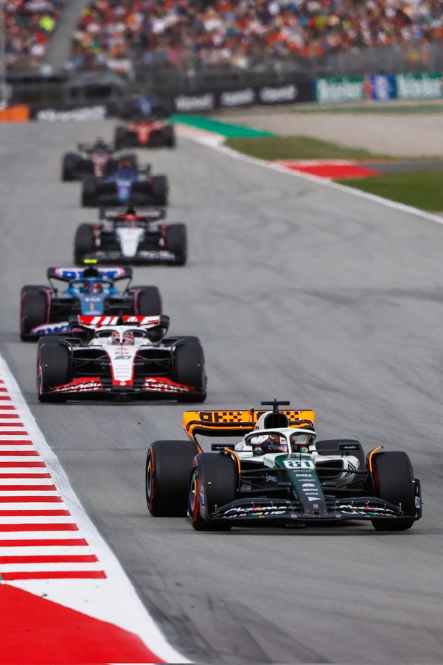 图集-2023F1西班牙站正式比赛