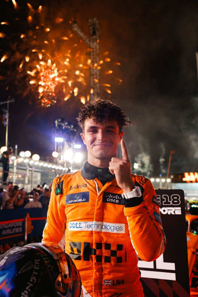 图集-2024年F1新加坡站正赛