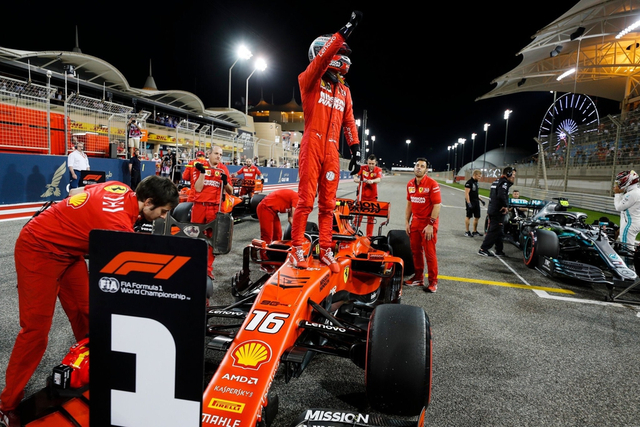 图集-2019F1巴林站排位赛