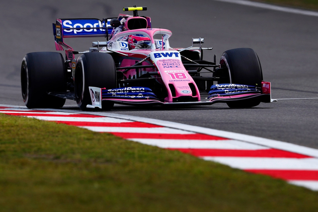 图集-2019F1中国站排位赛