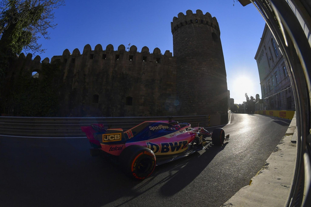 图集-2019F1阿塞拜疆站正赛