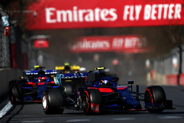 图集-2019F1阿塞拜疆站正赛
