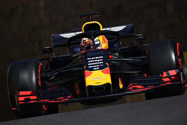 图集-2019F1阿塞拜疆站正赛