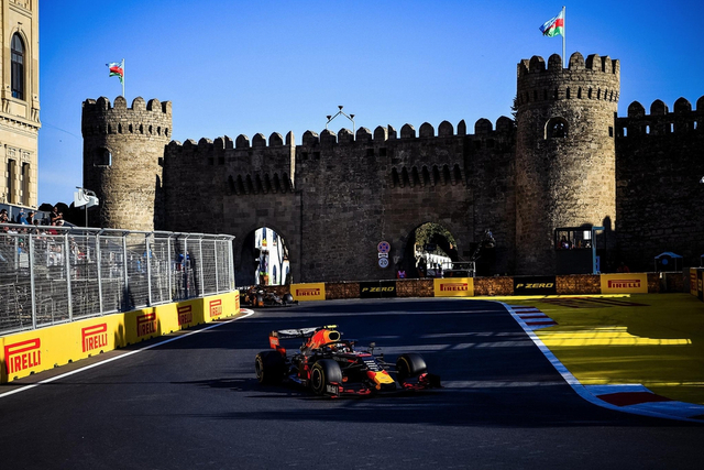 图集-2019F1阿塞拜疆站正赛