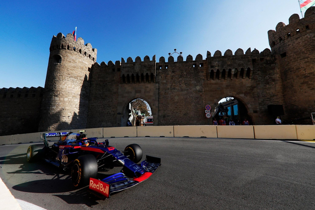 图集-2019F1阿塞拜疆站正赛