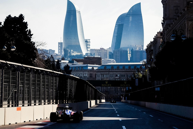 图集-2019F1阿塞拜疆站正赛