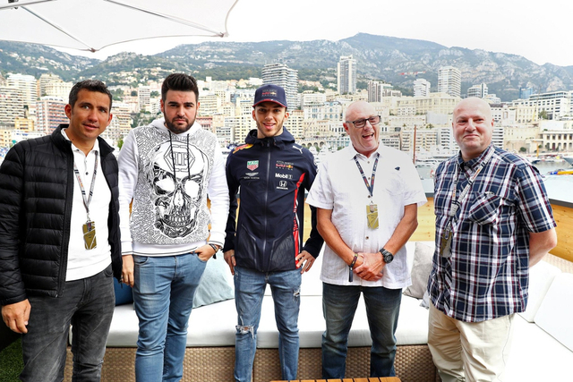 图集-2019F1摩纳哥站正赛