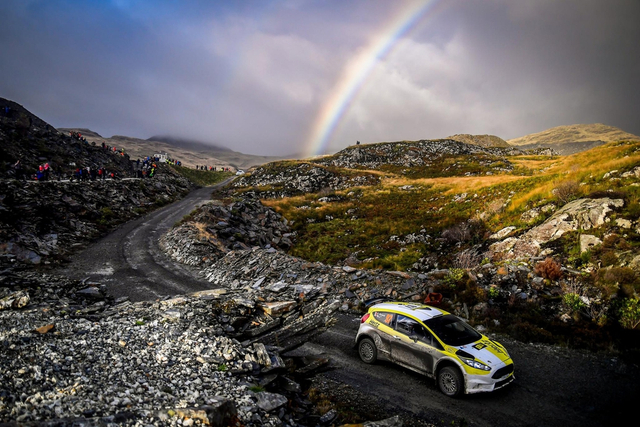 图集-2019WRC英国站赛况