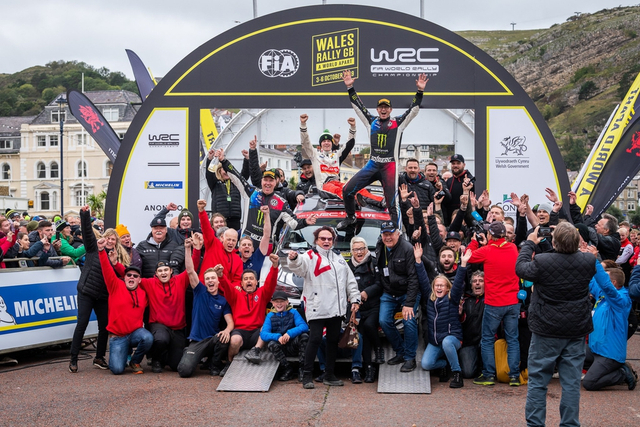 图集-2019WRC英国站赛况