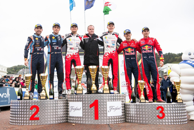 图集-2019WRC英国站赛况