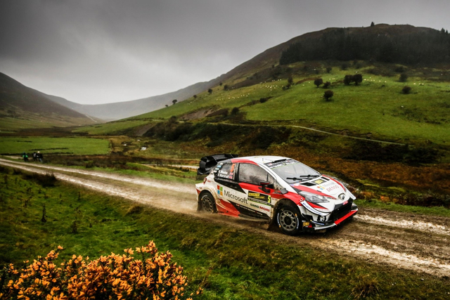 图集-2019WRC英国站赛况