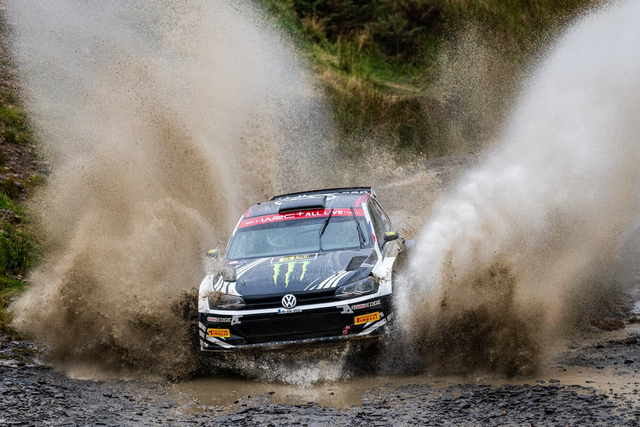 图集-2019WRC英国站赛况