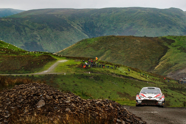 图集-2019WRC英国站赛况
