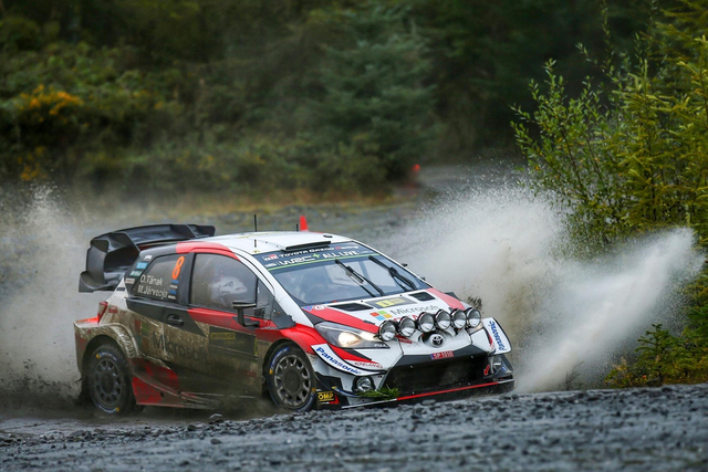 图集-2019WRC英国站赛况