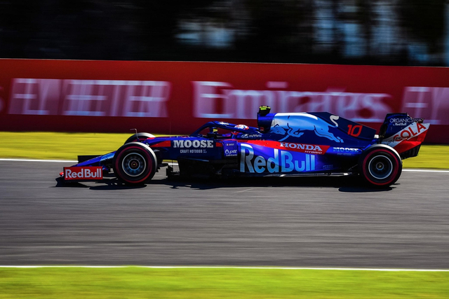 图集-2019F1日本站排位赛