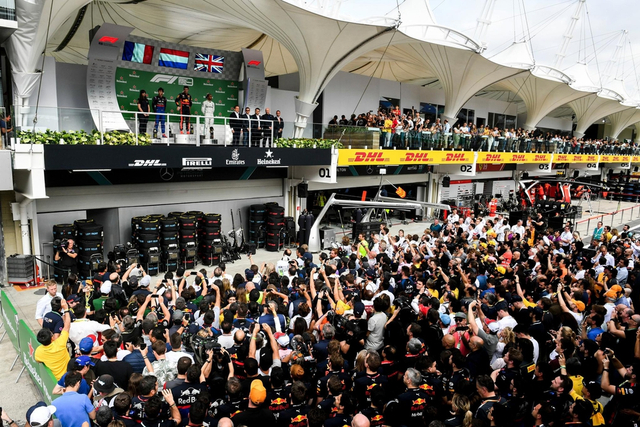 图集-2019F1巴西站正式比赛