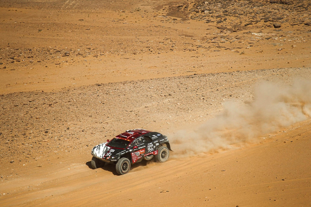 图集-2021年达喀尔拉力赛SS3