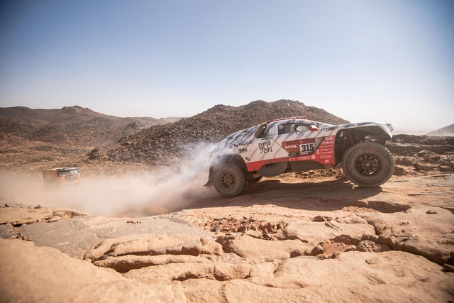 图集-2021年达喀尔拉力赛SS3