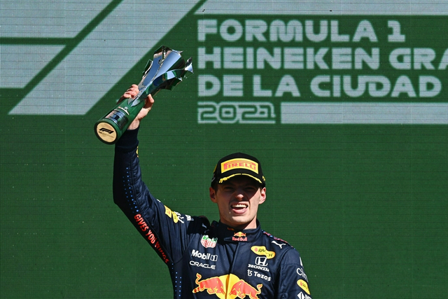 图集-2021年F1墨西哥站正赛