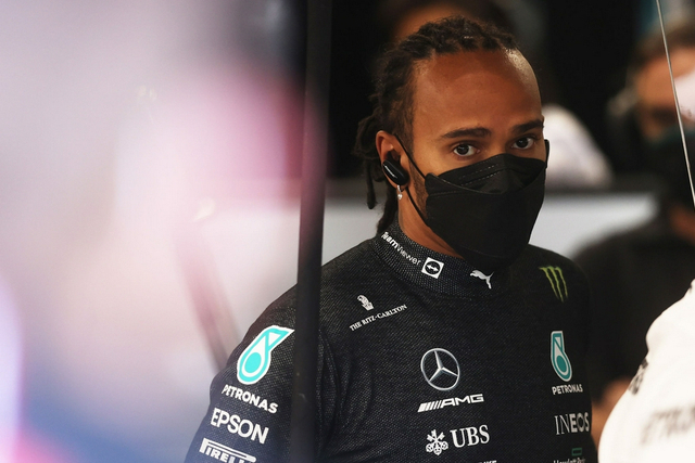 图集-2021年F1巴西站排位冲刺赛