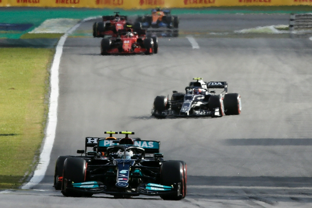 图集-2021年F1巴西站排位冲刺赛