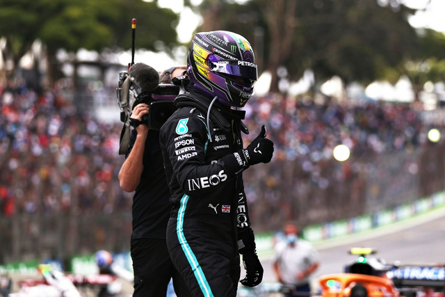 图集-2021年F1巴西站排位冲刺赛