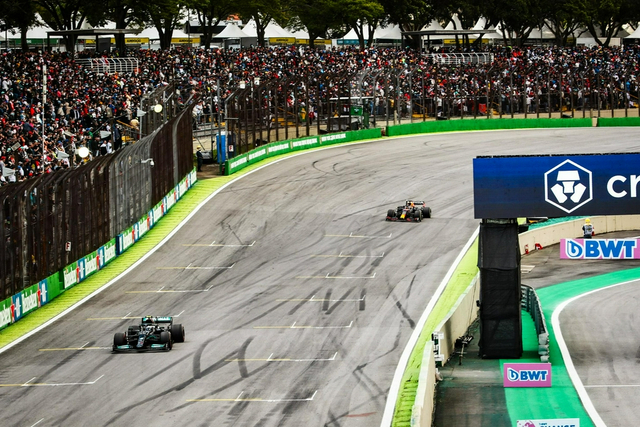 图集-2021年F1巴西站排位冲刺赛