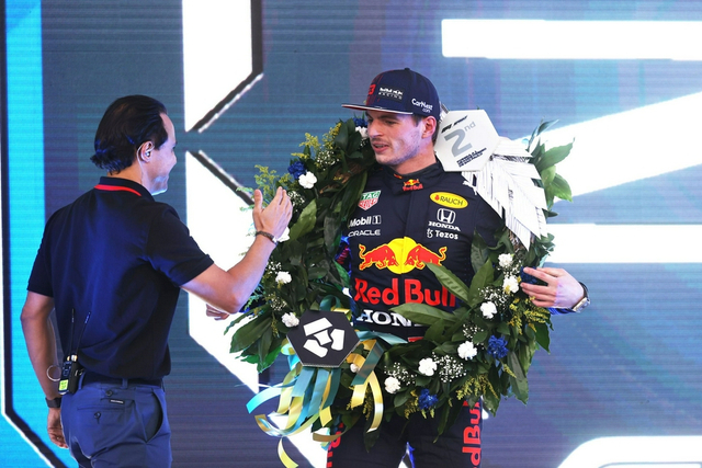 图集-2021年F1巴西站排位冲刺赛