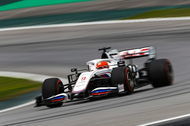 图集-2021年F1巴西站排位冲刺赛