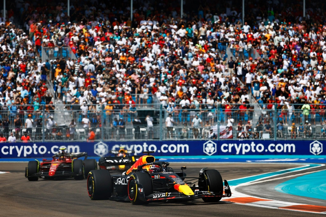 图集-2022F1迈阿密站正式比赛