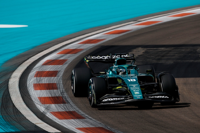 图集-2022F1迈阿密站正式比赛