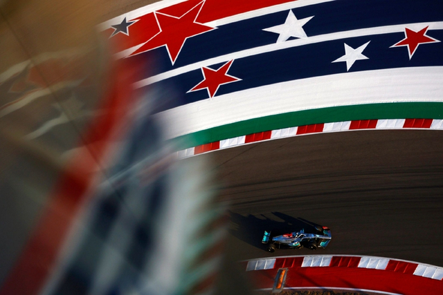 图集-2022年F1美国大奖赛正赛