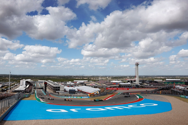 图集-2022年F1美国大奖赛正赛