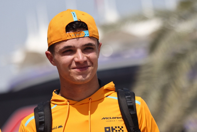 图集-2023F1巴林站FP3及排位赛