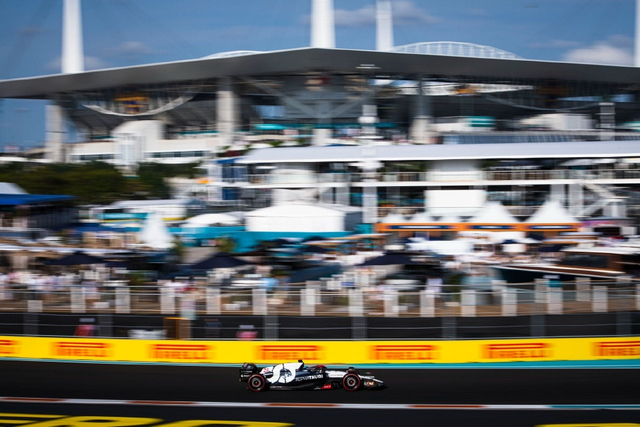 图集-2023F1迈阿密大奖赛周五练习