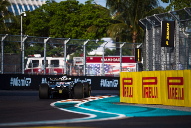 图集-2023F1迈阿密大奖赛周五练习