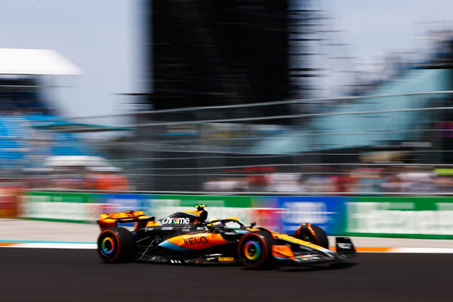 图集-2023F1迈阿密大奖赛周五练习