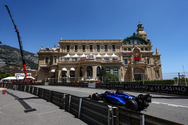 图集-2023F1摩纳哥站FP3及排位赛