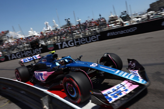 图集-2023F1摩纳哥站FP3及排位赛