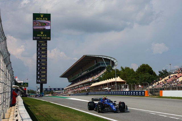 图集-2023F1西班牙站FP3及排位