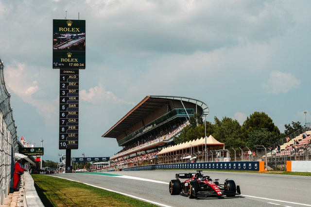 图集-2023F1西班牙站FP3及排位