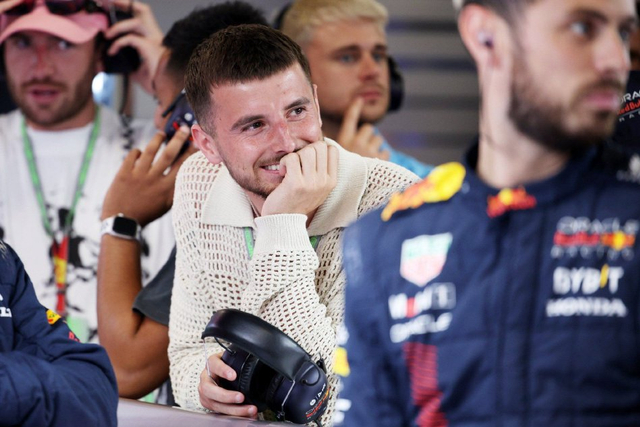 图集-2023F1西班牙站FP3及排位